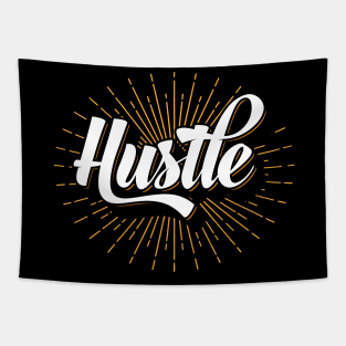 Vintage Hustle Tapestry