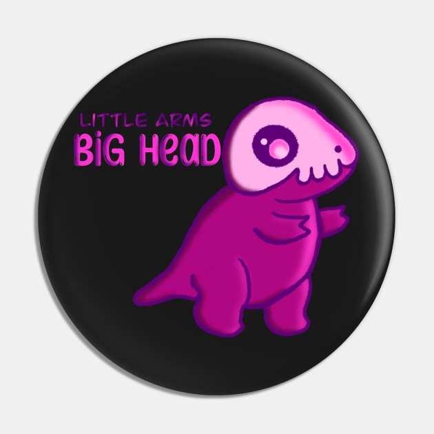 Rexi Little arms big head Pin by Raidyn