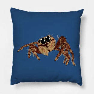 Jumping Spider - Critter Pillow