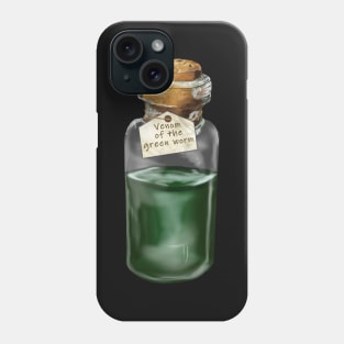 Venom of the Green Worm (aka the Enchantress) Phone Case