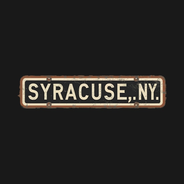 Syracuse by OldSchoolRetro