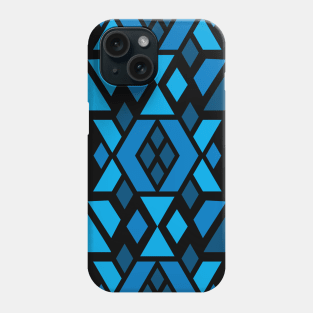 Rhombus, Triangle, and Trapezoid Phone Case