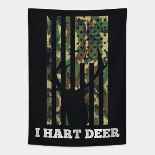 I Hart Deer Tapestry