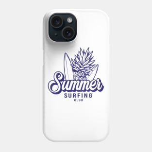 Summer Surfing Club Phone Case