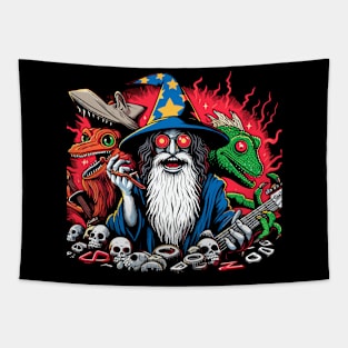 king gizzard and the lizard wizard Tapestry