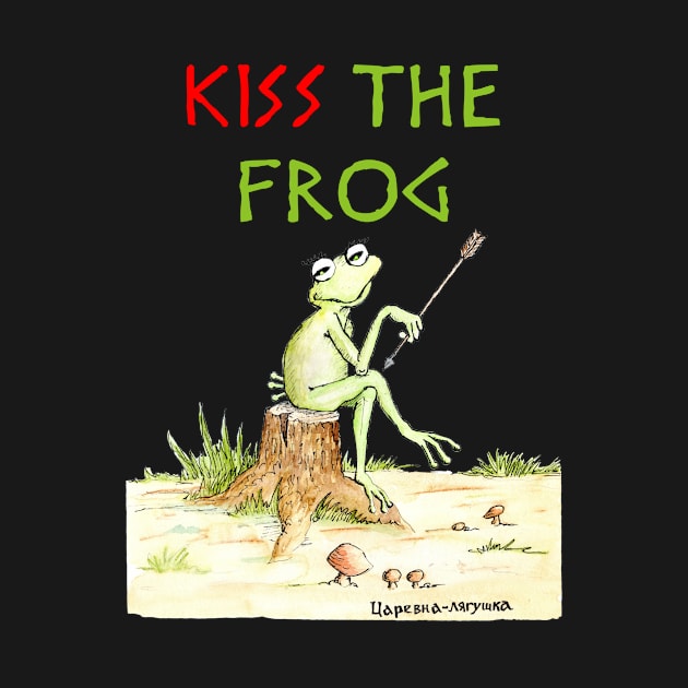 Kiss The Frog by Artministration