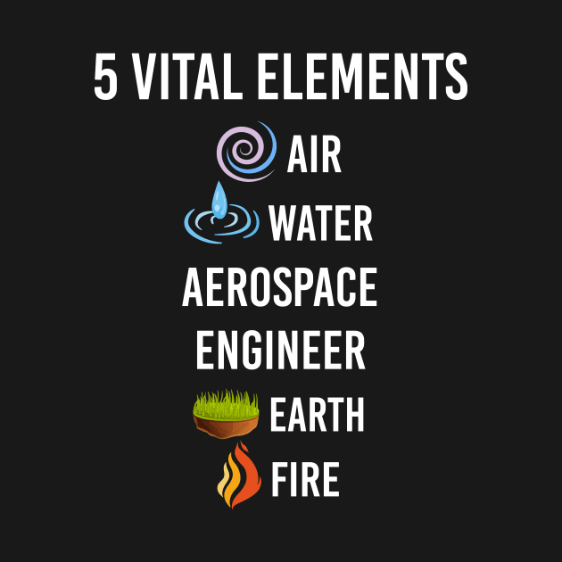 5 Elements Aerospace Engineer by blakelan128