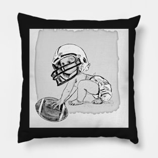 Baby football Pillow