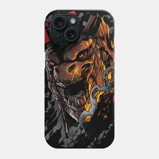 monster Phone Case by artofkaan