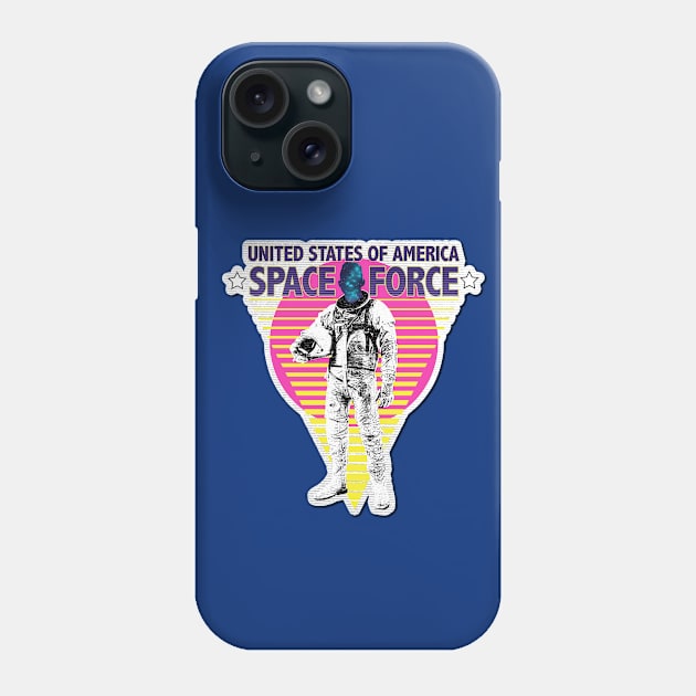 Space Force America Phone Case by PalmGallery