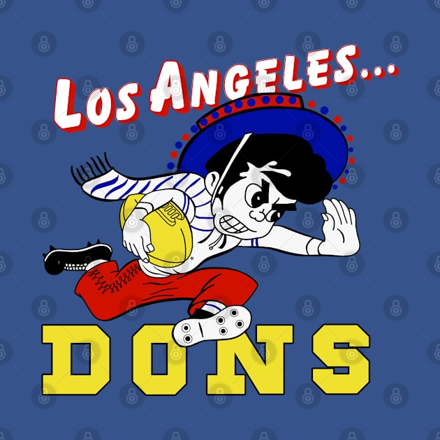 Retro Los Angeles Dons Football 1949 by LocalZonly