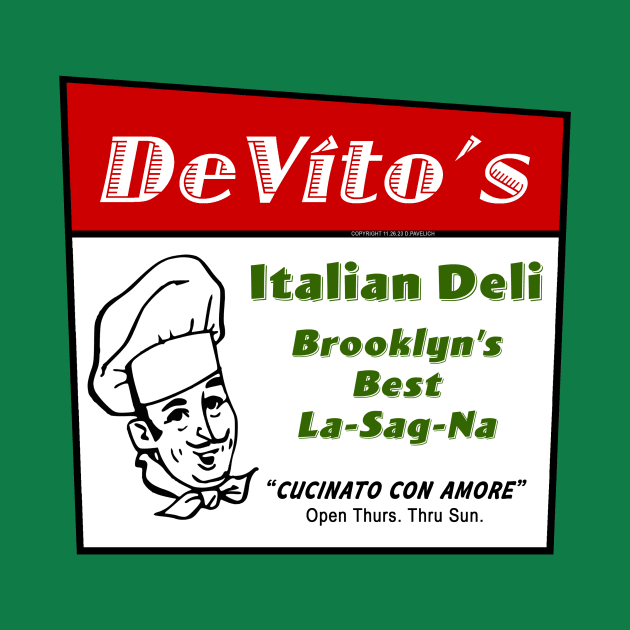 DeVito's Italian Deli by Vandalay Industries