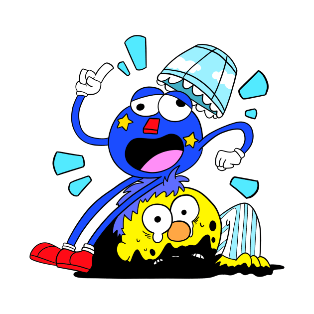 dhmis - drowning in oil by cmxcrunch