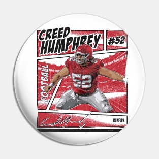 Creed Humphrey Kansas City Comic Pin