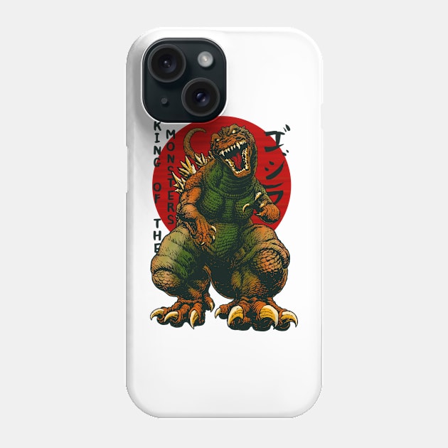 GODZILLA Phone Case by IVY Art