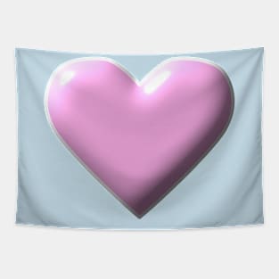 pink pure love Tapestry