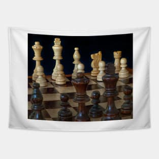 Chess Board Tapestry