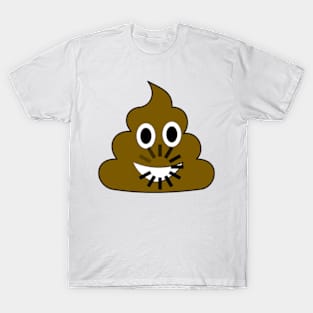 Poop Emoji Clever Don't Be A Pizza Shit Funny T Shirts, Hoodies,  Sweatshirts & Merch