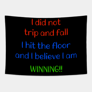 Always Winning! Tapestry