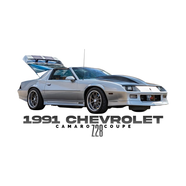 1991 Chevrolet Camaro Z28 Coupe by Gestalt Imagery