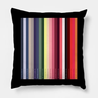 ColorCode Series Design 2 Pillow