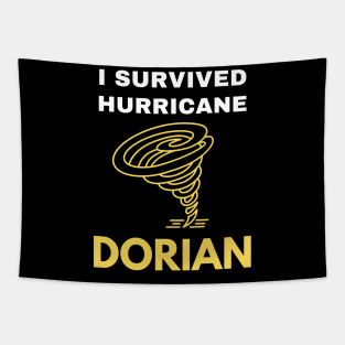 I survived the Wrath of Hurricane Dorian Tapestry