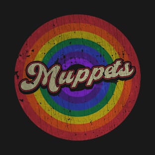 Muppets - RAINBOW T-Shirt