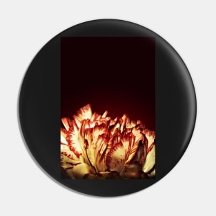 Carnation Flower Fire Pin