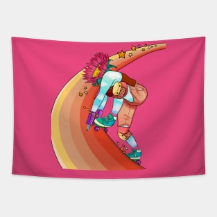 Roller Skate Tapestry