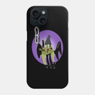 halloween spirit, happy halloween, scary ghost, boo, frankenstein Phone Case