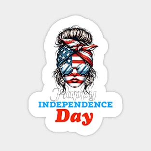 Happy independence day, women tshirts Magnet