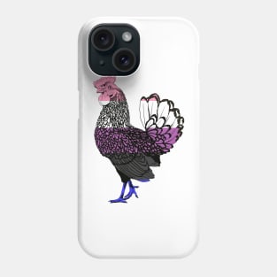 Chicken 3: Genderfluid Pride (2022) Phone Case