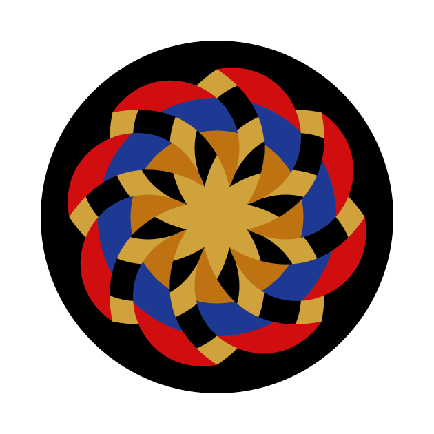 Armenian symbol arevakhach by Atrixy