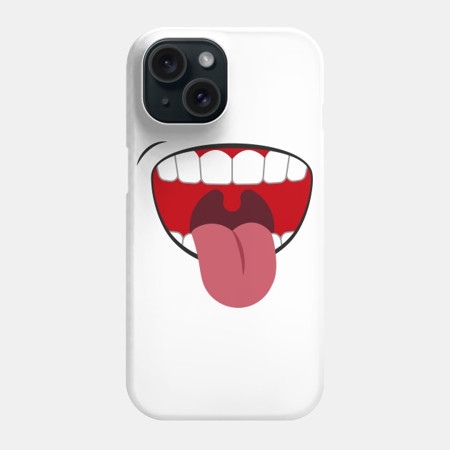 Smiling Phone Case by Sabahmd