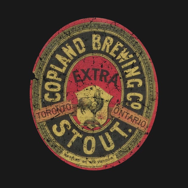 COPLAND BREWING STOUT BEER by ngilerterus