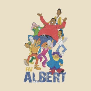 fat albert family cosby kids T-Shirt