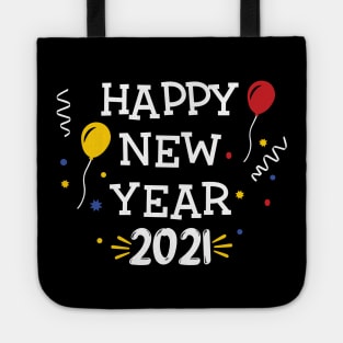 Happy New Year 2021 Tote