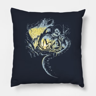 lord of beasts Pillow