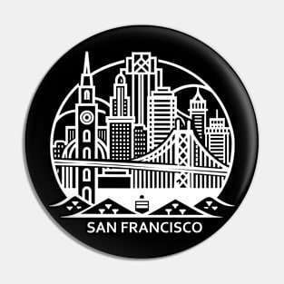 San Francisco Pin