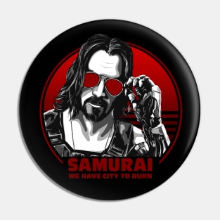 Cyberpunk - Johnny Silverhand - Samurai Pin