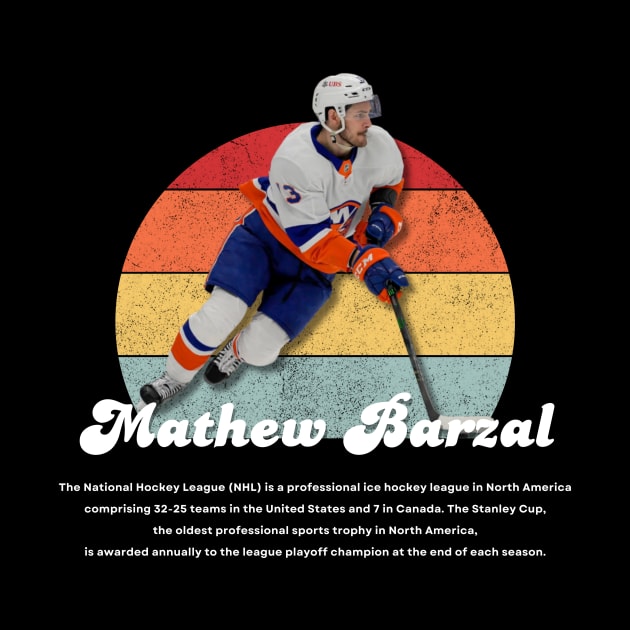 Mathew Barzal Vinteg Vol 01 by Gojes Art