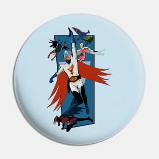 Battle of the Planets Pin