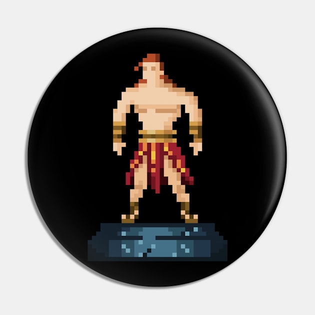 Gaming Figure Minecraft Character Pin by Risset