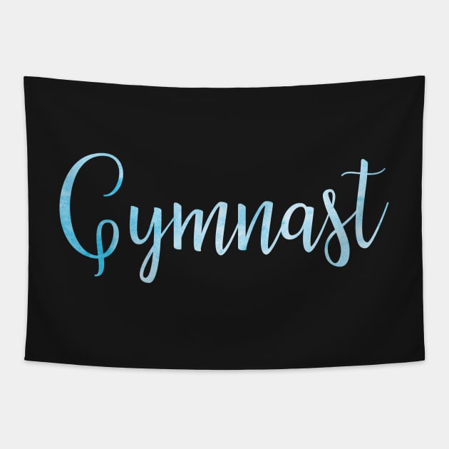 Gymnastics Tapestry by sportartbubble