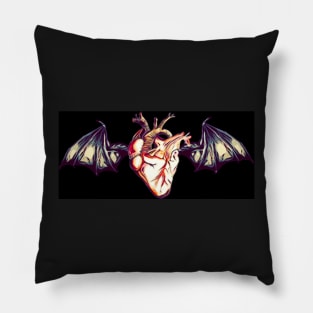 Bat out of hell ii Pillow