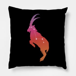 Aries Zodiac Sign Pillow