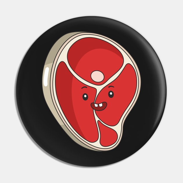 Meat Pin by idiotstile