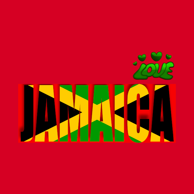 Love Jamaica by alzo