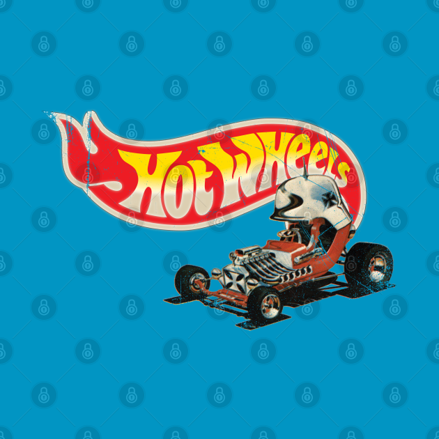 Vintage Style Hot Wheels "Red Baron"