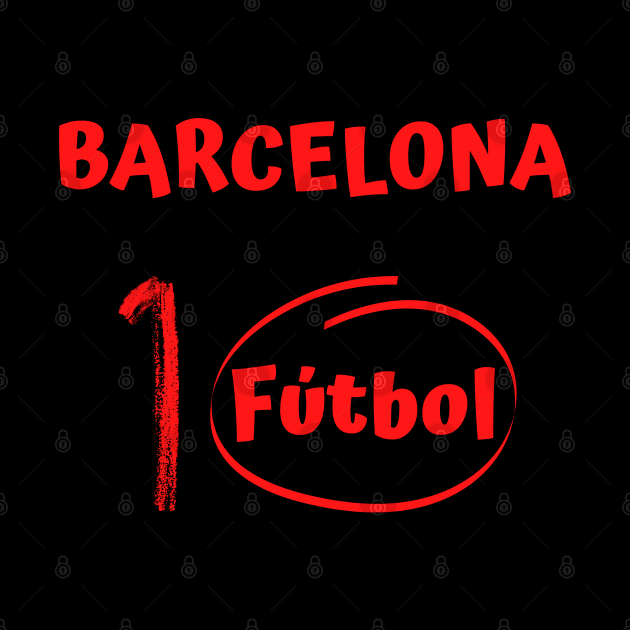 Barcelona Futbol by SoccerOrlando